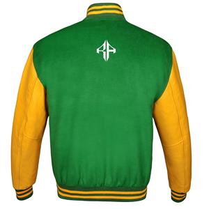 Nouvelle veste d'hiver à logo personnalisé de qualité supérieure 100% veste universitaire à col côtelé respirant en polyester par ATLANTIC - Product Image 2