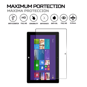 ฟิล์มกันรอย ANTISHOCK สำหรับแท็บเล็ตไมโครซอฟต์ เซอร์เฟซ โปร 2 - Product Image 2