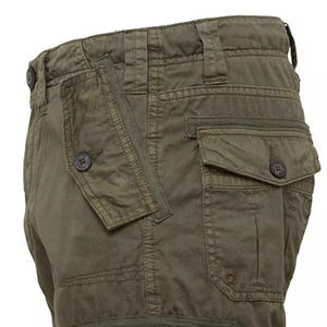 Meilleur matériau Hommes Cargo Shorts Easy-Wash Confortable Respirant Anti-Rides Casual Wear avec Solid Pattern Design New Release - Product Image 4