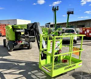 Plataforma Elevadora Articulada Eléctrica de Litio Zoomlion ZA14NJE Li BNEW de 16 m con Capacidad de 230 kg - Product Image 4