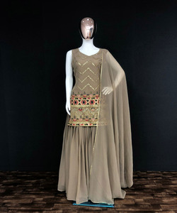 Designer indien Lahenga Choli avec chemisier Designer traditionnel indien Tenue décontractée Robe rose colorée avec vêtement Dupatta Bo - Product Image 6