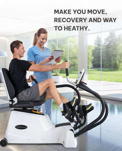 Máquina de Ejercicio Elíptica Ortopédica con Pedales Reclinables para Rehabilitación, Segura para Personas Mayores, Gimnasio - Product Image 5