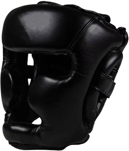 Protector de Cabeza de Cuero para PC Ligero, Hecho a Medida, Transpirable, para Deportes de Boxeo al Aire Libre, Diseño Más Reciente en Oferta - Product Image 3