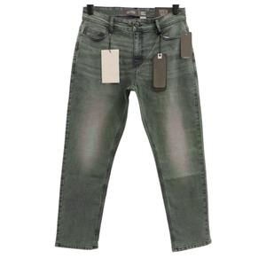 กางเกงขายาวผ้าฝ้าย98% 2% สแปนเด็กซ์ของผู้ชายกางเกงยีนส์ขายาวทรงตรงแบบลำลองกางเกงผ้ายีนส์สุดหรู - Product Image 4