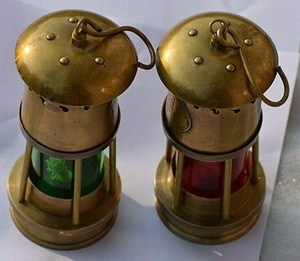 Linterna de ancla de barco de latón de aspecto Premium, linterna de barco de venta de latón de alta calidad Premium, elegante para la decoración del hogar Hortel - Product Image 2