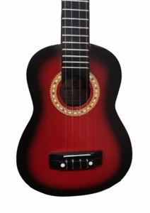 Ukelele Soprano SOLOBEAT de 21 Pulgadas, 4 Cuerdas, Acústico, Cuerpo de Caoba, Diapasón de Palisandro, Acabado Pulido/Barnizado, para Principiantes - Product Image 5