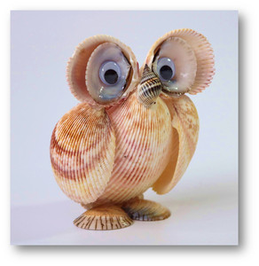 Vietnam Custom Eco-Friendly <b>Wooden</b> Seashell Animal Sculpture Toys for Home Wall Decor - Product Image 6