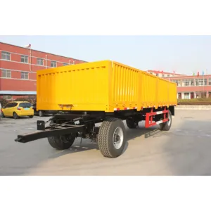 Semirremolque de Doble Eje con Neumáticos 12r22.5, Remolque Nuevo con Barra de Acero y Carbono, Exw China - Product Image 1