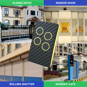 QN-RD638X Nhà cung cấp Trung Quốc lập trình phổ từ xa cửa nhà để xe điều khiển từ xa - Product Image 4