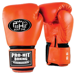 Vente chaude poinçonnage gants de boxe professionnel haut à la mode gants de boxe en cuir de haute qualité pour l'entraînement sport gant de boxe - Product Image 1