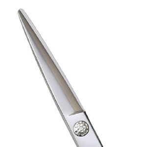 Tijeras de Peluquería Profesionales para Diestros, Tijeras para Peinar, Herramienta de Estilismo, Hoja de Acero Inoxidable VG10 de 6 Pulgadas, Punta Roma - Product Image 2