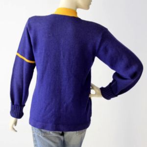 Ajoutez votre collège personnalisé Logos Cardigan chandails chenille personnalisée laine acrylique vêtements grecs hiver Street Wear appliques unisexe - Product Image 3