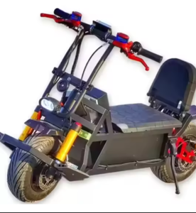 Oferta Especial: Scooter Eléctrico BEG0DE K6, 3500W*2 Motores, 13 Pulgadas, 134V, Velocidad 115km/h, 13 Motores Eléctricos para Motocicleta - Product Image 1