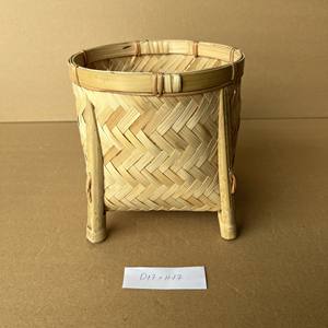 กระถางต้นไม้ทำจากไม้ไผ่ - Product Image 6