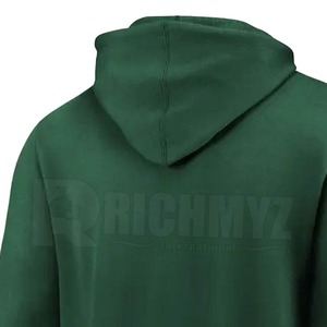 Sweat-shirts à capuche pour hommes avec fermeture éclair, entièrement personnalisés, manches longues, sweat-shirts décontractés pour le fitness, sweat-shirts à capuche personnalisés pour hommes à vendre - Product Image 5
