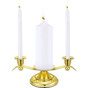 Modern Aluminum <b>Candle</b> Holder for Home Decor for Romantic <b>Dinners</b> Festive Christmas or Easter Events - Product Image 4