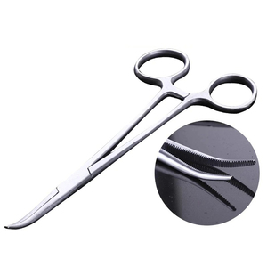 Instruments chirurgicaux en acier inoxydable de haute qualité pince à artère Kelly pour étudiants en médecine pince Kelly - Product Image 1