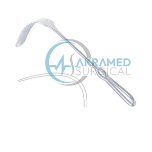 Retractor de Hígado Manual de Acero Inoxidable, de Alta Calidad, Rendimiento Excelente, Reutilizable, Ligero, para Uso en Cirugía General, con Certificación CE - Product Image 5