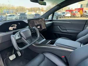 USED 2022 Model X Plaid I Facelift Low Mileage Automatic <b>Panoramic</b> Sunroof LED lights LED Daytime Lights 6 Seats Ready to SHIP - Product Image 2