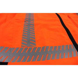 Meilleur service OEM en gros, veste de sécurité en polyester réfléchissante multi-poches imperméable de haute qualité et confortable - Product Image 5