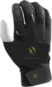 Gants de frappe de baseball et de softball professionnels en cuir personnalisés, très vendus, de haute qualité, respirants, pour droitiers, unisexes, pour lanceurs - Product Image 3