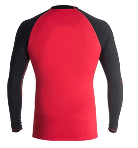 เสื้อแรชการ์ดผู้ชายแบบสั่งตัดพิเศษ ไซส์ใหญ่ ทรงหลวม สำหรับออกกำลังกายทุกฤดู ผลิตจากโพลีเอสเตอร์ 100% ป้องกันแบคทีเรีย - Product Image 3