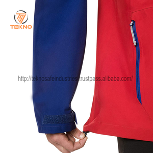 Veste Softshell de travail Conception personnalisée Vêtements de travail d'hiver Doublure polaire Fermeture éclair Vestes softshell confortables OEM personnalisés - Product Image 6