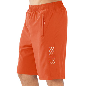 2025 Wholesale High Quality Stretch Fabric Quick Dry Athletic <b>Shorts</b> Plain Fitness Curved Hem Custom Printing Logo <b>Men</b> <b>Shorts</b> - Product Image 1