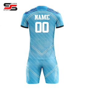 Gran oferta, conjuntos de uniformes de fútbol por sublimación, ropa de fútbol, Maillot De uniforme De fútbol, conjunto De camisetas De fútbol, camiseta De fútbol personalizada 2025 - Product Image 2