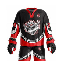 Vente en gros d'uniformes professionnels de hockey sur gazon personnalisés sublimation de haute qualité Hockey sur glace de qualité professionnelle