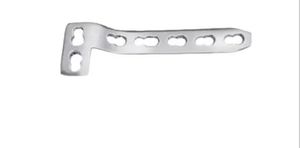 Placa en T de bloqueo Placa en ángulo oblicua de 2,7mm para fijación de huesos Implante ortopédico veterinario de acero inoxidable de alta calidad CE - Product Image 2