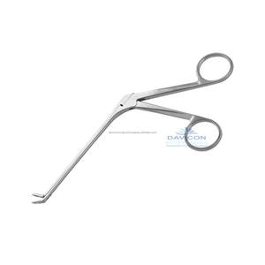 Pinces nasales BLAKESLEY WEIL # Tuyau en acier inoxydable de 3,5 mm x 8 mm, coudé à 45 degrés, pour application dentaire, 4,5 pouces (11,5 cm) - Product Image 3