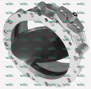 วาล์วผีเสื้อแบบหน้าแปลนเดี่ยว/คู่ - Product Image 1