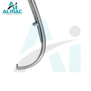 ALMAC Jeu d'instruments manuels à pointe en carbure d'acier inoxydable de haute qualité, à pointe fine, instruments chirurgicaux - Product Image 2