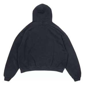 Sweats à capuche unisexe épais 100% coton éponge français de haute qualité pour les fabricants de Streetwear Heavyweight Winter - Product Image 2