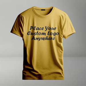 Custom dtg printed vintage hip hop t shirt for men oversized boxy cotton cropped tee streetwear fashion style - Product Image 4