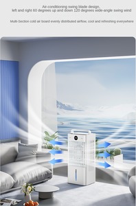 Smart Remote Control Bladeless Air Purifier Cool <strong>Fan</strong> Water Capacity Electric <strong>Cooling</strong> Free Standing Air <strong>Cooling</strong> <strong>Fan</strong> - Product Image 4