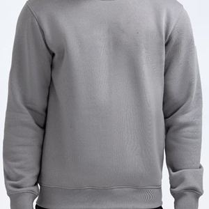 เสื้อสเวตเชิ้ตผู้ชายผ้าฝ้าย 100% สไตล์สตรีทแวร์ ผ้าฟลีซหนานุ่ม น้ำหนักมาก เป็นมิตรกับสิ่งแวดล้อม พิมพ์ลายโลโก้แบบพัฟฟ์ - Product Image 6