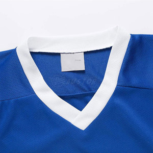 Jersey de hockey sobre hielo para hombre de tamaño adulto hecho a medida Jersey de hockey sobre hielo liso de equipo barato personalizado - Product Image 3