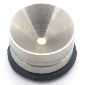Instruments de broyage osseux dentaires manuels en acier inoxydable de qualité médicale, revêtement titane doré, certifiés CE, chirurgicaux S AMPEX - Product Image 4