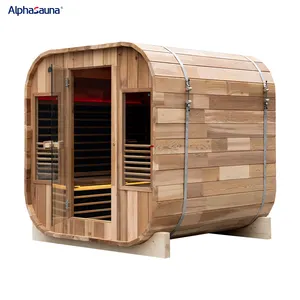 Outdoor Infrared Sauna 5 Person for Commercial USE