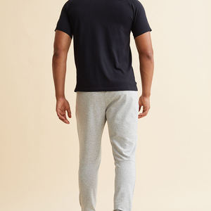 กางเกงผ้ายีนส์ซักได้สำหรับผู้ชายกางเกงวิ่งแบบเรียงซ้อน - Product Image 5