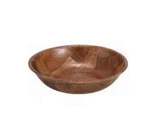 Top Quality Wooden Bowl for Kitchen & <b>Tabletop</b> Customized Shape Wooden Serving Bowl High Demand Products by glowin fashion - Product Image 6