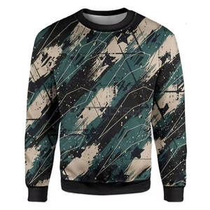 Sudadera estampada para hombre de alta calidad, tarifa personalizada al por mayor, sudaderas estampadas básicas para hombre más vendidas - Product Image 1