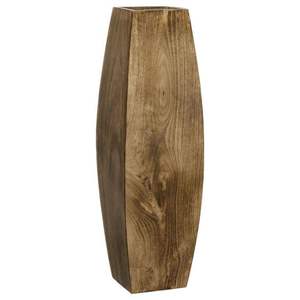 Florero hecho a mano moderno diseño Vintage forma personalizada madera de mango de bambú para el hogar Oficina Interior decorativo sala de estar - Product Image 2