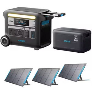 NUEVA Estación de Energía Portátil Power-House 767 de 2048Wh y 2400W, Compatible con Panel Solar, Batería de Iones de Sodio, Origen Estadounidense - Product Image 1