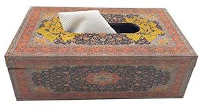 Boîte à mouchoirs en bois artisanale classique multifonctionnelle et écologique, texture lisse, style traditionnel indien, prix abordable - Product Image 5
