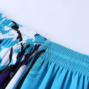 2024 High Street Trendy Basketball <b>Shorts</b> Casual <b>Slim</b> <b>Fit</b> with Elastic Waist Solid Pattern High Quality Basketball Clothing - Product Image 5