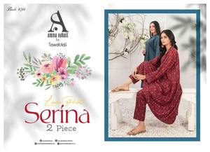 Haute qualité respirant lin soie Salwar Kameez robe dames confortable Style pakistanais vêtements droite Silhouette imprimer - Product Image 6