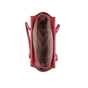 Hot Sale Made in Pakistan Fashion Leather Handbag Custom Logo Zipper Closure Eco-Friendly Durable Lightweight - Product Image 2